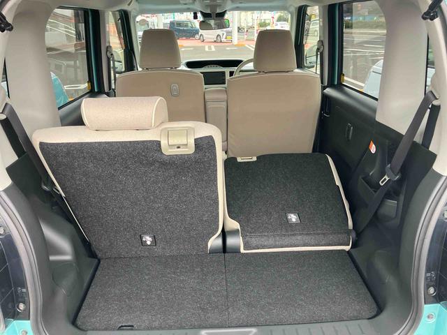 ムーヴキャンバス Ｘメイクアップリミテッド　ＳＡＩＩＩ　車検整備付　４ＷＤ　ＣＶＴ　６６０ｃｃ　車検整備付　ナビ　全方位モニター　両側電動スライドドア　衝突被害軽減ブレーキ　横滑り防止装置　ＡＢＳ　アイドリングストップ　プッシュボタンスタート　ワンオーナー車（50枚目）