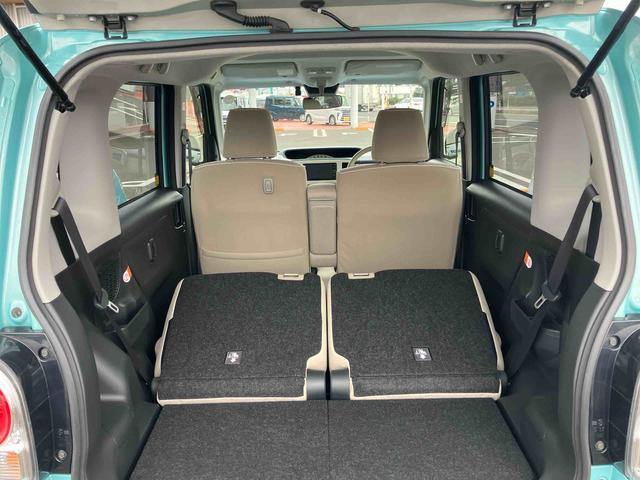 ムーヴキャンバス Ｘメイクアップリミテッド　ＳＡＩＩＩ　車検整備付　４ＷＤ　ＣＶＴ　６６０ｃｃ　車検整備付　ナビ　全方位モニター　両側電動スライドドア　衝突被害軽減ブレーキ　横滑り防止装置　ＡＢＳ　アイドリングストップ　プッシュボタンスタート　ワンオーナー車（51枚目）