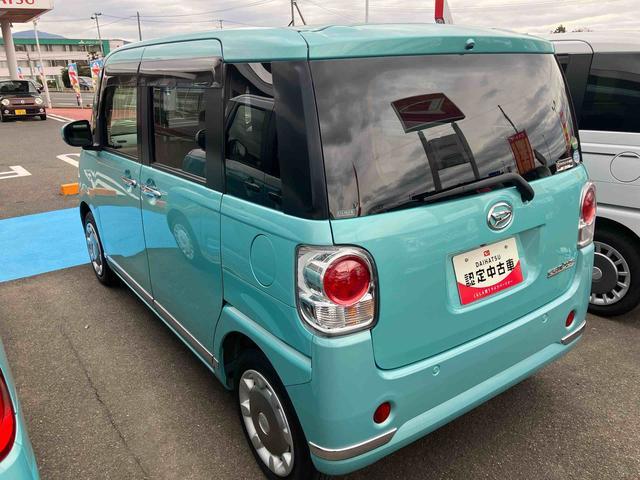 ムーヴキャンバス Ｘメイクアップリミテッド　ＳＡＩＩＩ　車検整備付　４ＷＤ　ＣＶＴ　６６０ｃｃ　車検整備付　ナビ　全方位モニター　両側電動スライドドア　衝突被害軽減ブレーキ　横滑り防止装置　ＡＢＳ　アイドリングストップ　プッシュボタンスタート　ワンオーナー車（55枚目）