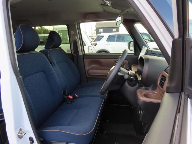 ムーヴキャンバス セオリーG 2WD CVT ecoIDLE非装着車 両側電動スライドドア 衝突被害軽減ブレーキ 横滑り防止装置 ABS プッシュボタンスタート ディスプレイオーディオ バックモニター ホットカップホルダー(57枚目)