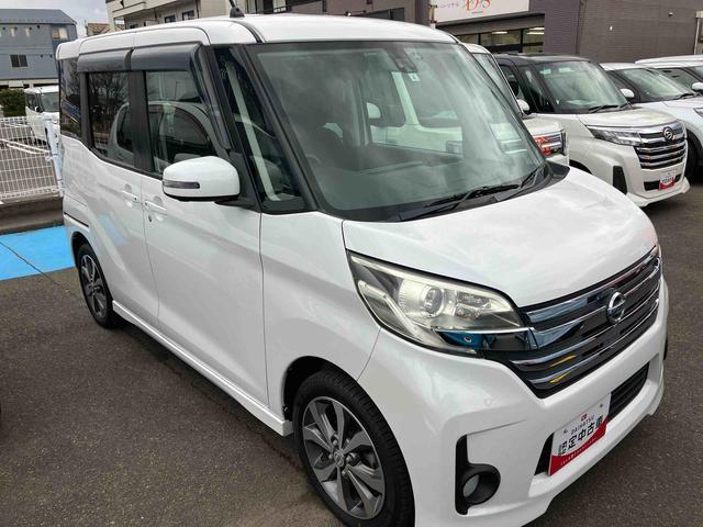 デイズルークス ハイウェイスター　ターボ　２ＷＤ　ＣＶＴ　６６０ｃｃ　ターボ　両側電動スライドドア　オートエアコン　ベンチシート（6枚目）