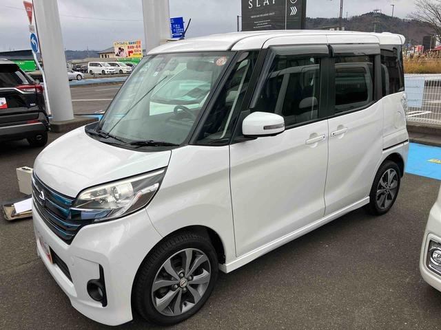 デイズルークス ハイウェイスター　ターボ　２ＷＤ　ＣＶＴ　６６０ｃｃ　ターボ　両側電動スライドドア　オートエアコン　ベンチシート（7枚目）