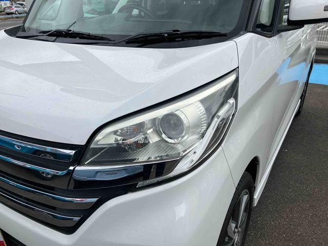 デイズルークス ハイウェイスター　ターボ　２ＷＤ　ＣＶＴ　６６０ｃｃ　ターボ　両側電動スライドドア　オートエアコン　ベンチシート（8枚目）