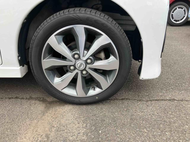 デイズルークス ハイウェイスター　ターボ　２ＷＤ　ＣＶＴ　６６０ｃｃ　ターボ　両側電動スライドドア　オートエアコン　ベンチシート（14枚目）