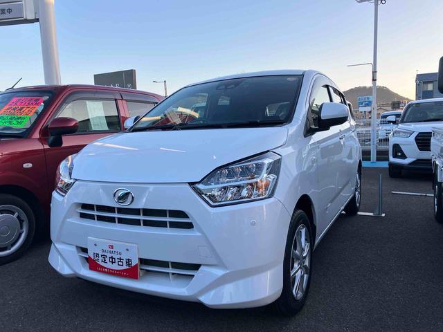 ミライース Ｇ　ＳＡＩＩＩ　２ＷＤ　ＣＶＴ　６６０ｃｃ　ナビ　バックモニター　ドライブレコーダー　衝突被害軽減ブレーキ　横滑り防止装置　ＡＢＳ　アイドリングストップ　プッシュボタンスタート　オートエアコン　前席シートヒーター（6枚目）