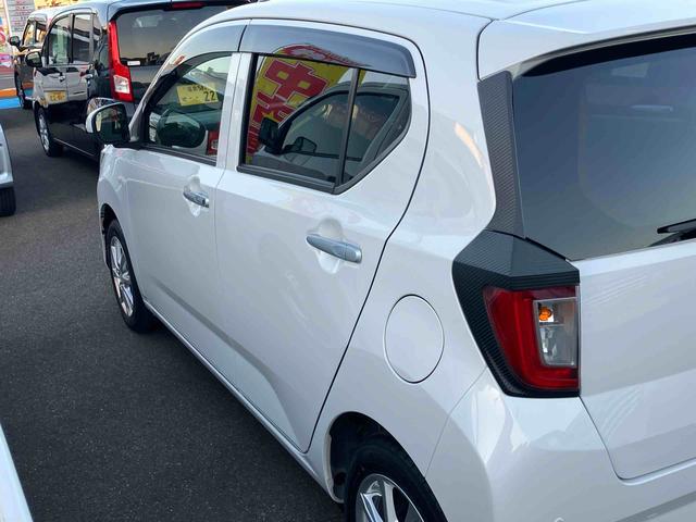 ミライース Ｇ　ＳＡＩＩＩ　２ＷＤ　ＣＶＴ　６６０ｃｃ　ナビ　バックモニター　ドライブレコーダー　衝突被害軽減ブレーキ　横滑り防止装置　ＡＢＳ　アイドリングストップ　プッシュボタンスタート　オートエアコン　前席シートヒーター（8枚目）