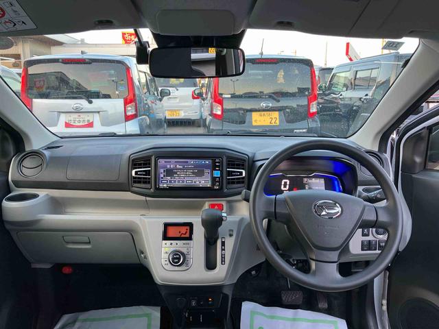 ミライース Ｇ　ＳＡＩＩＩ　２ＷＤ　ＣＶＴ　６６０ｃｃ　ナビ　バックモニター　ドライブレコーダー　衝突被害軽減ブレーキ　横滑り防止装置　ＡＢＳ　アイドリングストップ　プッシュボタンスタート　オートエアコン　前席シートヒーター（16枚目）