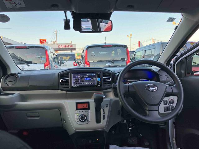 ミライース Ｇ　ＳＡＩＩＩ　２ＷＤ　ＣＶＴ　６６０ｃｃ　ナビ　バックモニター　ドライブレコーダー　衝突被害軽減ブレーキ　横滑り防止装置　ＡＢＳ　アイドリングストップ　プッシュボタンスタート　オートエアコン　前席シートヒーター（17枚目）