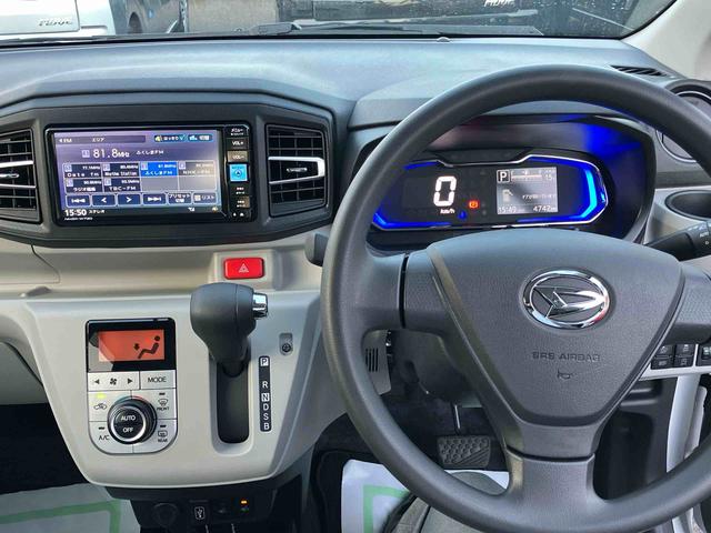 ミライース Ｇ　ＳＡＩＩＩ　２ＷＤ　ＣＶＴ　６６０ｃｃ　ナビ　バックモニター　ドライブレコーダー　衝突被害軽減ブレーキ　横滑り防止装置　ＡＢＳ　アイドリングストップ　プッシュボタンスタート　オートエアコン　前席シートヒーター（18枚目）