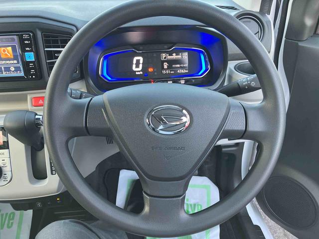 ミライース Ｇ　ＳＡＩＩＩ　２ＷＤ　ＣＶＴ　６６０ｃｃ　ナビ　バックモニター　ドライブレコーダー　衝突被害軽減ブレーキ　横滑り防止装置　ＡＢＳ　アイドリングストップ　プッシュボタンスタート　オートエアコン　前席シートヒーター（27枚目）