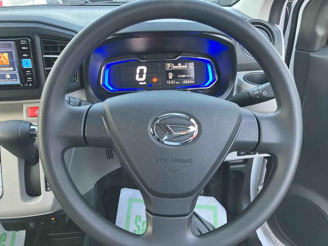 ミライース Ｇ　ＳＡＩＩＩ　２ＷＤ　ＣＶＴ　６６０ｃｃ　ナビ　バックモニター　ドライブレコーダー　衝突被害軽減ブレーキ　横滑り防止装置　ＡＢＳ　アイドリングストップ　プッシュボタンスタート　オートエアコン　前席シートヒーター（28枚目）