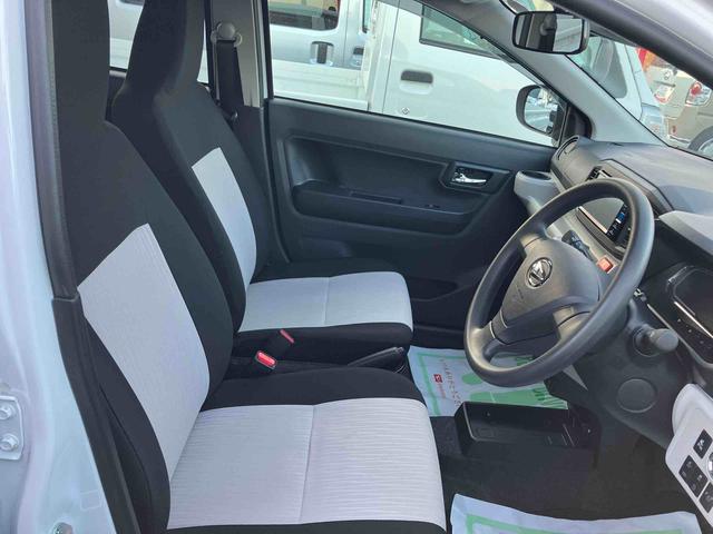 ミライース Ｇ　ＳＡＩＩＩ　２ＷＤ　ＣＶＴ　６６０ｃｃ　ナビ　バックモニター　ドライブレコーダー　衝突被害軽減ブレーキ　横滑り防止装置　ＡＢＳ　アイドリングストップ　プッシュボタンスタート　オートエアコン　前席シートヒーター（36枚目）