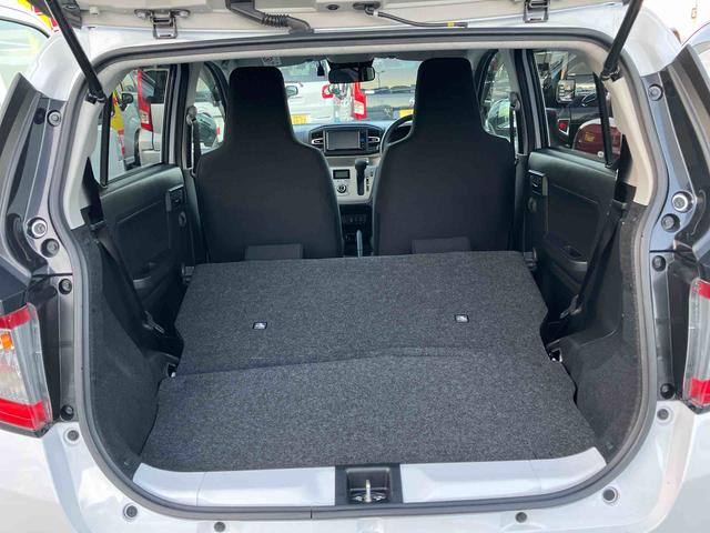 ミライース Ｇ　ＳＡＩＩＩ　２ＷＤ　ＣＶＴ　６６０ｃｃ　ナビ　バックモニター　ドライブレコーダー　衝突被害軽減ブレーキ　横滑り防止装置　ＡＢＳ　アイドリングストップ　プッシュボタンスタート　オートエアコン　前席シートヒーター（39枚目）