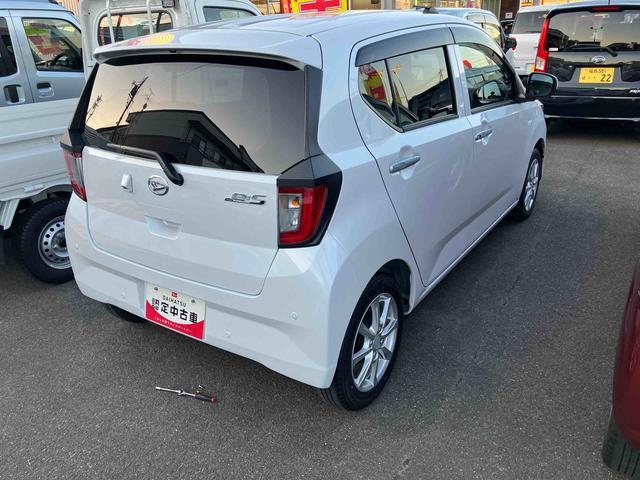 ミライース Ｇ　ＳＡＩＩＩ　２ＷＤ　ＣＶＴ　６６０ｃｃ　ナビ　バックモニター　ドライブレコーダー　衝突被害軽減ブレーキ　横滑り防止装置　ＡＢＳ　アイドリングストップ　プッシュボタンスタート　オートエアコン　前席シートヒーター（44枚目）