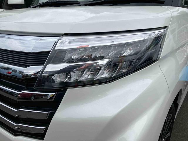 トール カスタムＧ　ターボ　両側電動スライドドア　２ＷＤ　ＣＶＴ　１０００ｃｃ　衝突被害軽減ブレーキ　横滑り防止装置　ＡＢＳ　アイドリングストップ　プッシュボタンスタート　ワンオーナー車（11枚目）