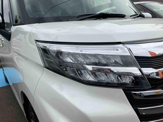 トール カスタムＧ　ターボ　両側電動スライドドア　２ＷＤ　ＣＶＴ　１０００ｃｃ　衝突被害軽減ブレーキ　横滑り防止装置　ＡＢＳ　アイドリングストップ　プッシュボタンスタート　ワンオーナー車（13枚目）
