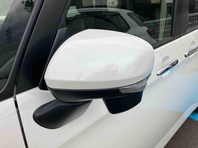 トール カスタムＧ　ターボ　両側電動スライドドア　２ＷＤ　ＣＶＴ　１０００ｃｃ　衝突被害軽減ブレーキ　横滑り防止装置　ＡＢＳ　アイドリングストップ　プッシュボタンスタート　ワンオーナー車（23枚目）