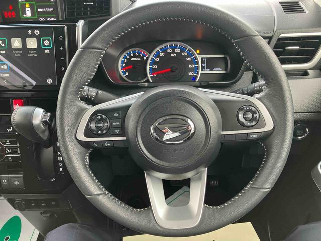 トール カスタムＧ　ターボ　両側電動スライドドア　２ＷＤ　ＣＶＴ　１０００ｃｃ　衝突被害軽減ブレーキ　横滑り防止装置　ＡＢＳ　アイドリングストップ　プッシュボタンスタート　ワンオーナー車（40枚目）