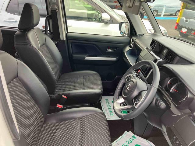 トール カスタムＧ　ターボ　両側電動スライドドア　２ＷＤ　ＣＶＴ　１０００ｃｃ　衝突被害軽減ブレーキ　横滑り防止装置　ＡＢＳ　アイドリングストップ　プッシュボタンスタート　ワンオーナー車（48枚目）