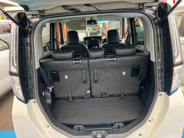 トール カスタムＧ　ターボ　両側電動スライドドア　２ＷＤ　ＣＶＴ　１０００ｃｃ　衝突被害軽減ブレーキ　横滑り防止装置　ＡＢＳ　アイドリングストップ　プッシュボタンスタート　ワンオーナー車（50枚目）