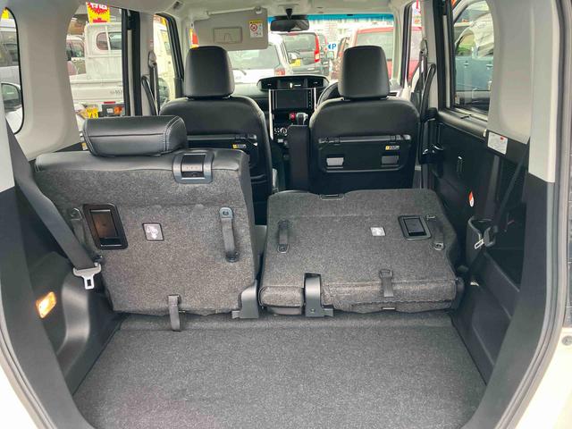 トール カスタムＧ　ターボ　両側電動スライドドア　２ＷＤ　ＣＶＴ　１０００ｃｃ　衝突被害軽減ブレーキ　横滑り防止装置　ＡＢＳ　アイドリングストップ　プッシュボタンスタート　ワンオーナー車（51枚目）