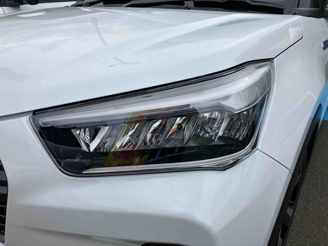 ロッキー プレミアムＧ　ＨＥＶ　スマートアシスト搭載　２ＷＤ　ＣＶＴ　１２００ｃｃ　ハイブリッド　衝突被害軽減ブレーキ　横滑り防止装置　ＡＢＳ　サイドエアバッグ　プッシュボタンスタート　クルーズコントロール　ディスプレイオーディオ　全方位モニター（20枚目）