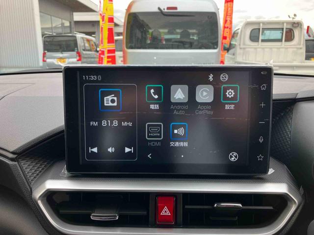 ロッキー プレミアムＧ　ＨＥＶ　スマートアシスト搭載　２ＷＤ　ＣＶＴ　１２００ｃｃ　ハイブリッド　衝突被害軽減ブレーキ　横滑り防止装置　ＡＢＳ　サイドエアバッグ　プッシュボタンスタート　クルーズコントロール　ディスプレイオーディオ　全方位モニター（31枚目）