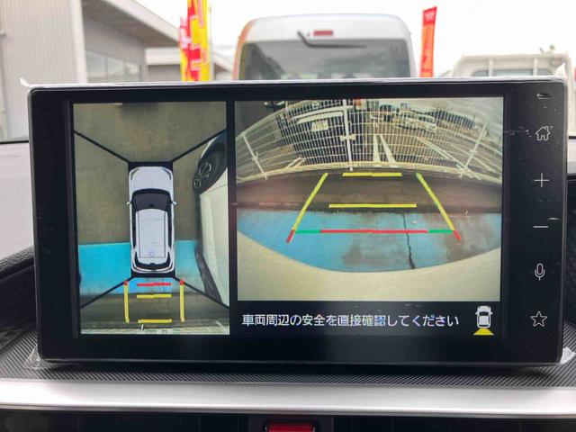 ロッキー プレミアムＧ　ＨＥＶ　スマートアシスト搭載　２ＷＤ　ＣＶＴ　１２００ｃｃ　ハイブリッド　衝突被害軽減ブレーキ　横滑り防止装置　ＡＢＳ　サイドエアバッグ　プッシュボタンスタート　クルーズコントロール　ディスプレイオーディオ　全方位モニター（36枚目）