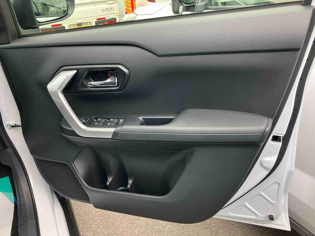 ロッキー プレミアムＧ　ＨＥＶ　スマートアシスト搭載　２ＷＤ　ＣＶＴ　１２００ｃｃ　ハイブリッド　衝突被害軽減ブレーキ　横滑り防止装置　ＡＢＳ　サイドエアバッグ　プッシュボタンスタート　クルーズコントロール　ディスプレイオーディオ　全方位モニター（48枚目）