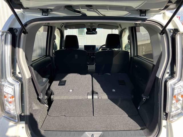 ムーヴ カスタム　ＸリミテッドＩＩ　ＳＡＩＩＩ　４ＷＤ　４ＷＤ　ＣＶＴ　６６０ｃｃ　衝突被害軽減ブレーキ　横滑り防止装置　ＡＢＳ　アイドリングストップ　プッシュボタンスタート　運転席シートヒーター　オートエアコン　ベンチシート（56枚目）