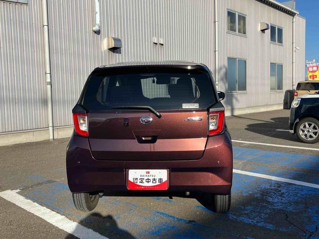 ミライース Ｘ　リミテッドＳＡＩＩＩ　２ＷＤ　ＣＶＴ　６６０ｃｃ　ナビ　バックモニター　ドライブレコーダー　マニュアルエアコン　衝突被害軽減ブレーキ　横滑り防止装置　ＡＢＳ　運転席・助手席エアバッグ　アイドリングストップ　ワンオーナー車（56枚目）