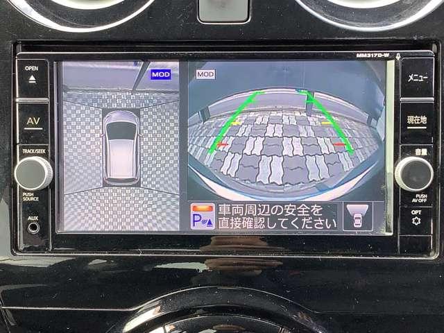 １．２　ｅ－ＰＯＷＥＲ　Ｘ　ナビ　アラウンドビューモニター(6枚目)