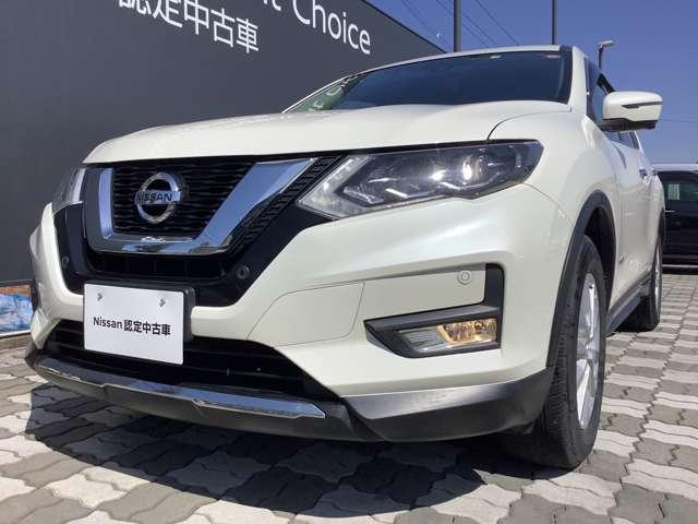 エクストレイル ２．０　２０Ｘｉ　ハイブリッド　４ＷＤ　ナビ　アラウンドビューモニター（18枚目）