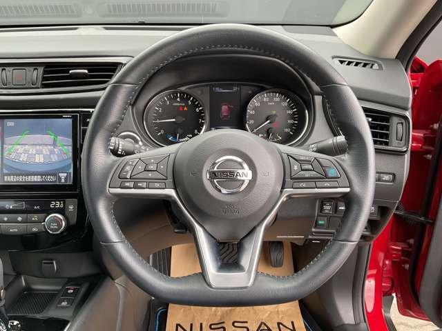 エクストレイル ２．０　２０Ｘｉ　ハイブリッド　４ＷＤ　純正ナビ　全周囲カメラ（8枚目）