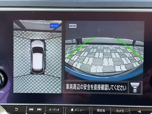 リーフ Ｘ　純正ナビ　全周囲カメラ（6枚目）