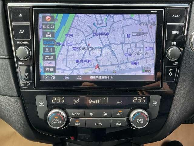 エクストレイル ２．０　２０Ｘｉ　２列車　４ＷＤ　純正ナビ　全周囲カメラ（5枚目）