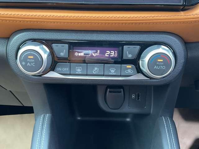 キックス １．２　Ｘ　ツートーン　インテリアエディション　（ｅ－ＰＯＷＥＲ）　純正ナビ　全周囲カメラ（9枚目）
