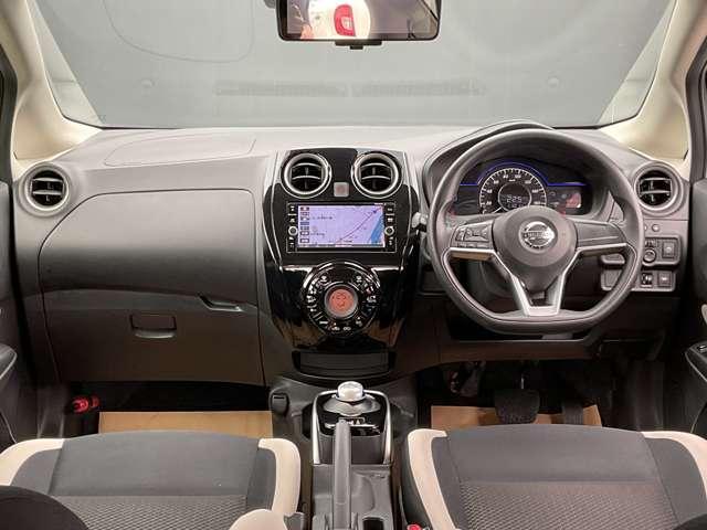 ノート １．２　ｅ－ＰＯＷＥＲ　Ｘ　純正ナビ　全周囲カメラ（4枚目）