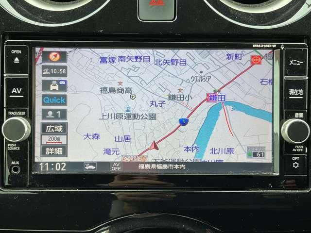 ノート １．２　ｅ－ＰＯＷＥＲ　Ｘ　純正ナビ　全周囲カメラ（5枚目）