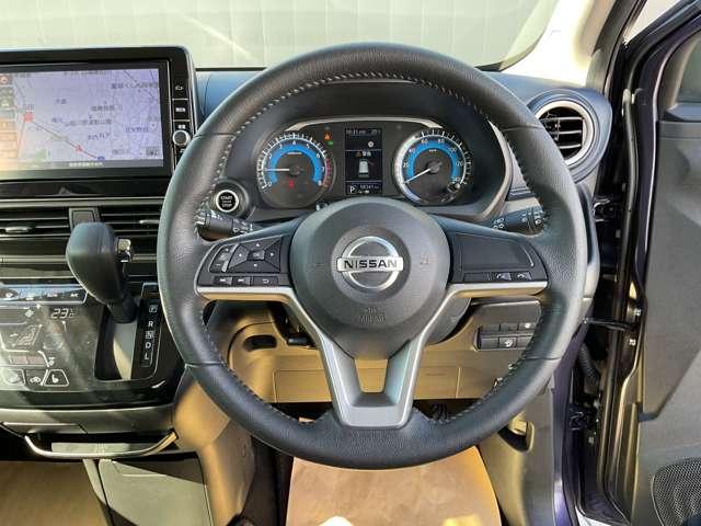 デイズ ６６０　ハイウェイスターＧターボ　４ＷＤ　純正ナビ　バックカメラ（8枚目）