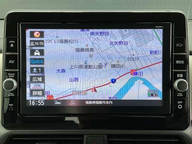 ルークス ６６０　Ｘ　純正ナビ　全周囲カメラ（5枚目）