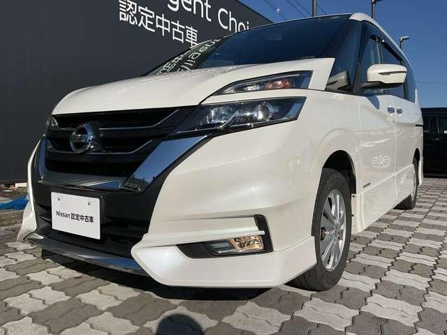 セレナ ２．０　ハイウェイスター　ＶセレクションＩＩ　４ＷＤ　純正ナビ　バックカメラ（18枚目）