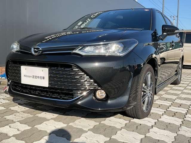 カローラフィールダー １．５　Ｇ　Ｗ×Ｂ（16枚目）