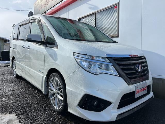 日産 セレナ ハイウェイスター Vセレクション＋セーフティ