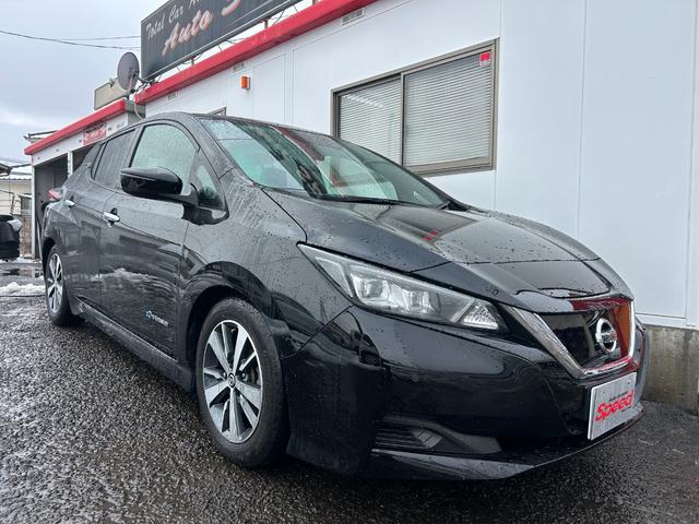 リーフ X 純正ナビBluetooth TV バックカメラ ETC クルコン TVKIT付(2枚目)