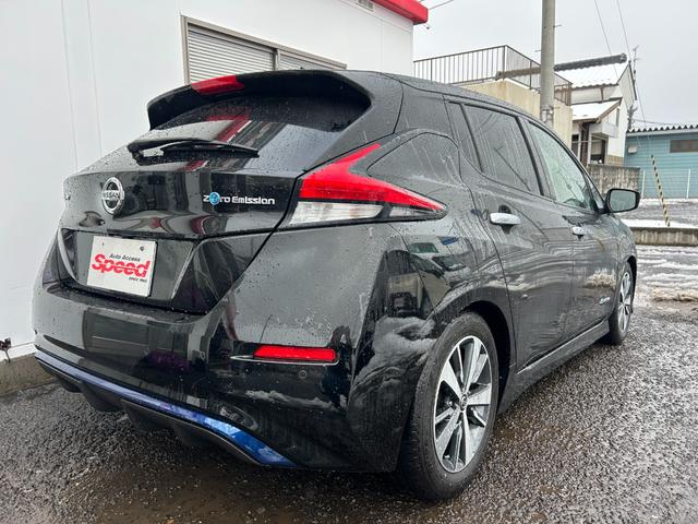 リーフ X 純正ナビBluetooth TV バックカメラ ETC クルコン TVKIT付(6枚目)