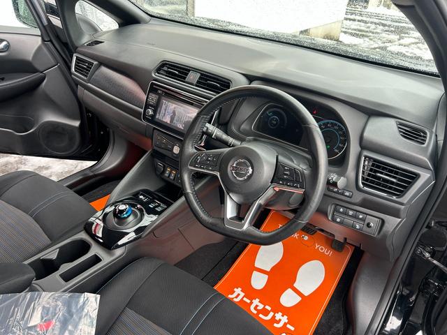 リーフ X 純正ナビBluetooth TV バックカメラ ETC クルコン TVKIT付(7枚目)