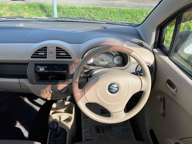 アルト VP MT 盗難防止システム CD アルミホイール 衝突安全ボディ エアコン パワーステアリング(13枚目)