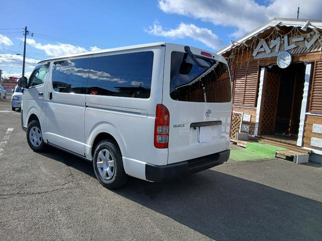 ハイエースバン ロングＤＸ　衝突被害軽減ブレーキ　４ＷＤ　電動格納ミラー５ドア（4枚目）