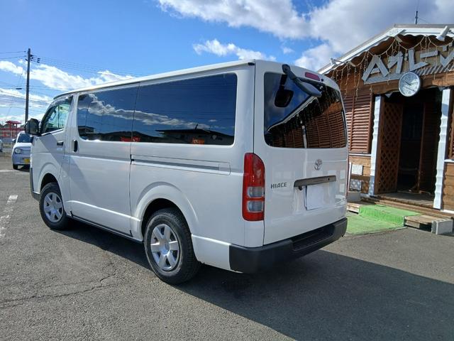 ハイエースバン ロングＤＸ　衝突被害軽減ブレーキ　４ＷＤ　電動格納ミラー５ドア（6枚目）